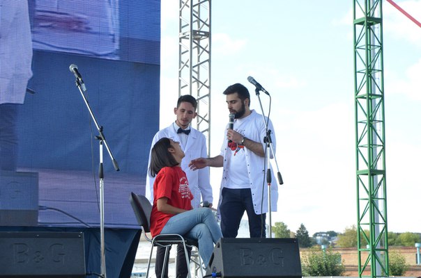 1 сентября 2015 года студенты-первокурсники Медицинского института Пензенского государственного университета приняли участие в торжественном мероприятии, посвященном Дню знаний